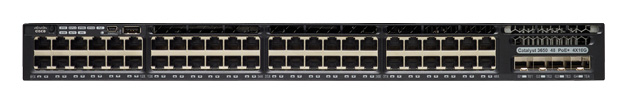 Cisco Catalyst WS-C3650-48FD-L LAN Base Switch