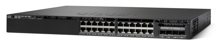 Cisco Catalyst WS-C3650-24PS-L Switch