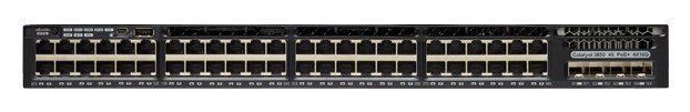 Cisco Catalyst WS-C3650-48FS-L Switch