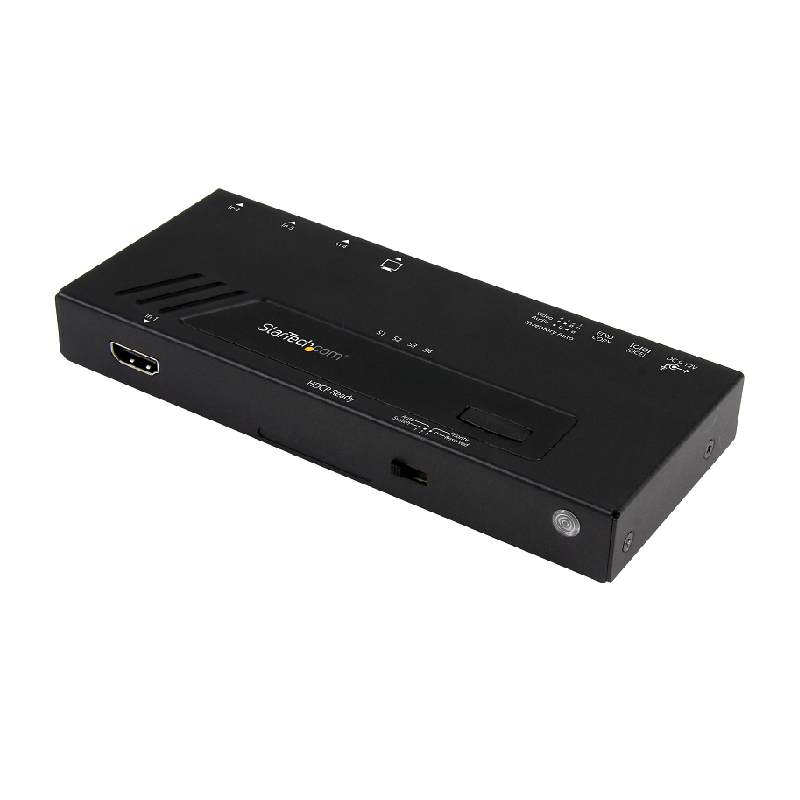 StarTech VS421HD4KA 4-Port HDMI Automatic Video Switch - 4K with Fast Switching