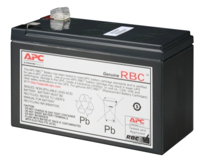APC APCRBC164 Replacement Battery Cartridge with 2 Year Warranty