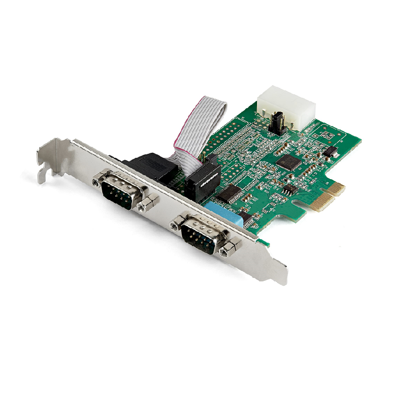 StarTech PEX2S953 2-port PCIe RS232 Serial Host Controller Card