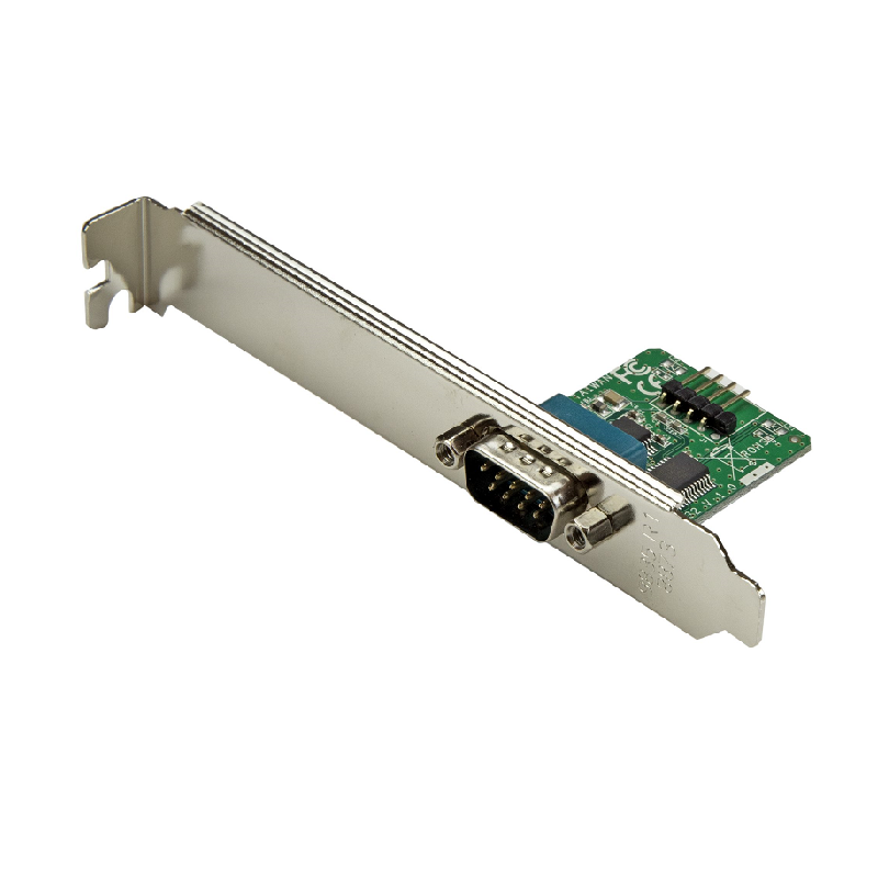 StarTech ICUSB232INT1 24in Internal USB Motherboard Header to Serial RS232 Adapter