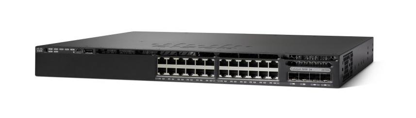 Cisco Catalyst WS-C3650-24PS-S IP Base Switch
