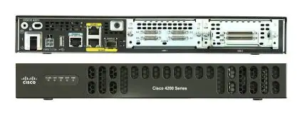 Cisco ISR 4221 (2GE,2NIM,8G FLASH,4G DRAM,IPB)