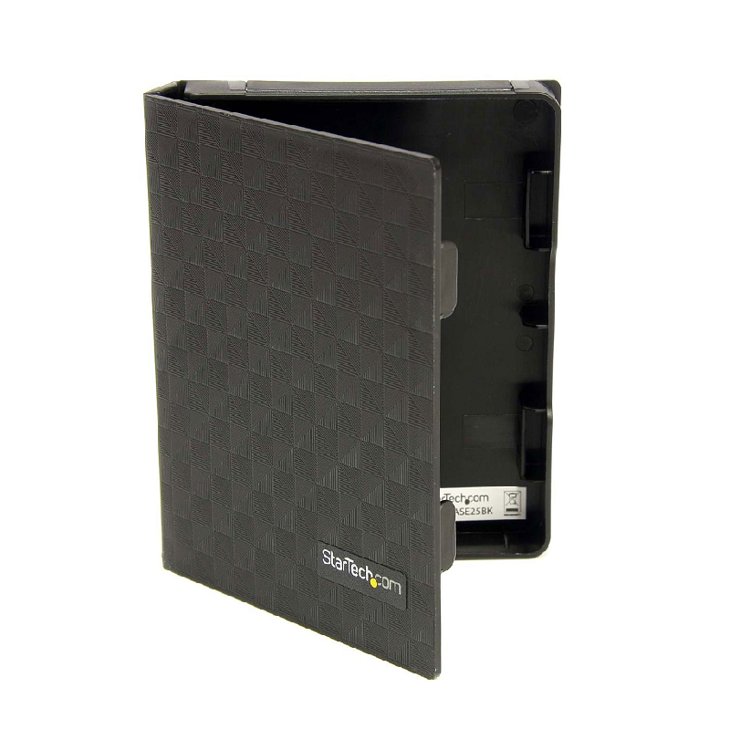 StarTech HDDCASE25BK 2.5in Anti-Static Hard Drive Protector Case - Black (3pk)