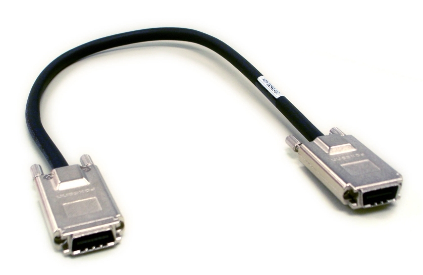 D-Link DEM-CB50 50 cm 10 GbE Stacking Cable for DGS-3120, DGS-3300, DXS-3300 Series