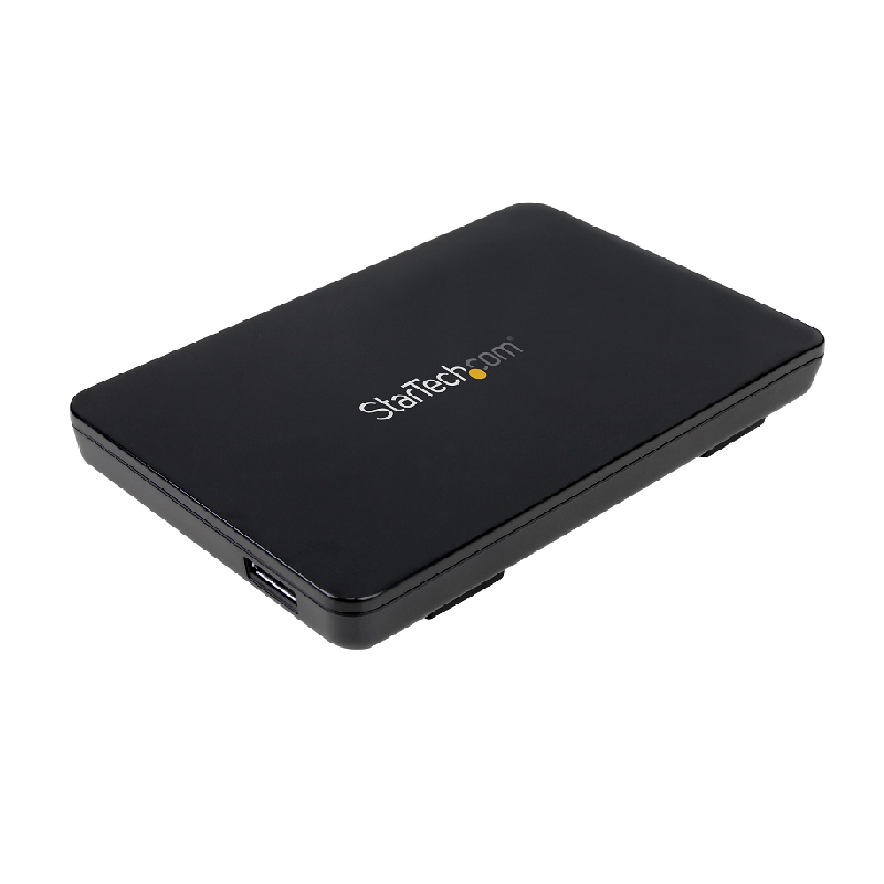 StarTech S251BPU313 USB 3.1 (10 Gbps) Tool-Free Enclosure for 2.5 inch SATA 