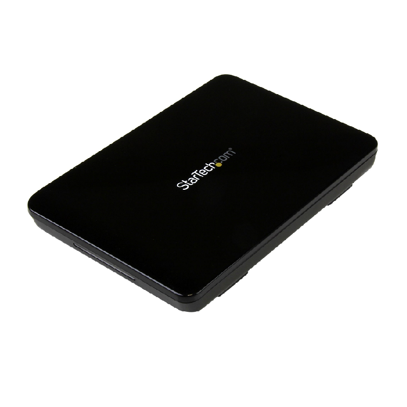 StarTech S251BPU31C3 USB 3.1 (10Gbps) Tool-Free Enclosure for 2.5in SATA SSD