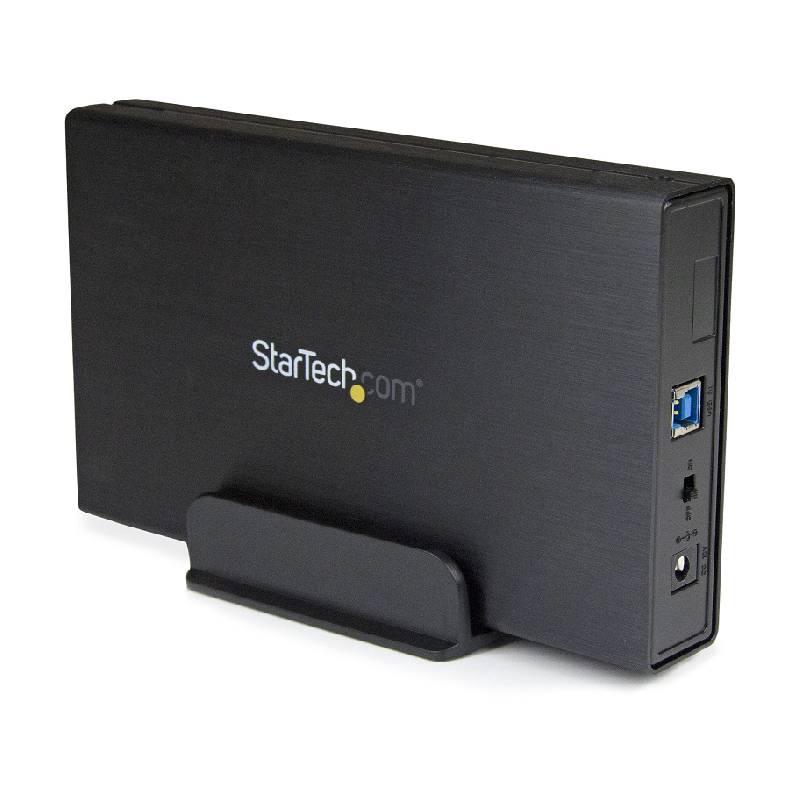 StarTech S351BU313 USB 3.1 (10Gbps) Enclosure for 3.5 inch SATA Drives