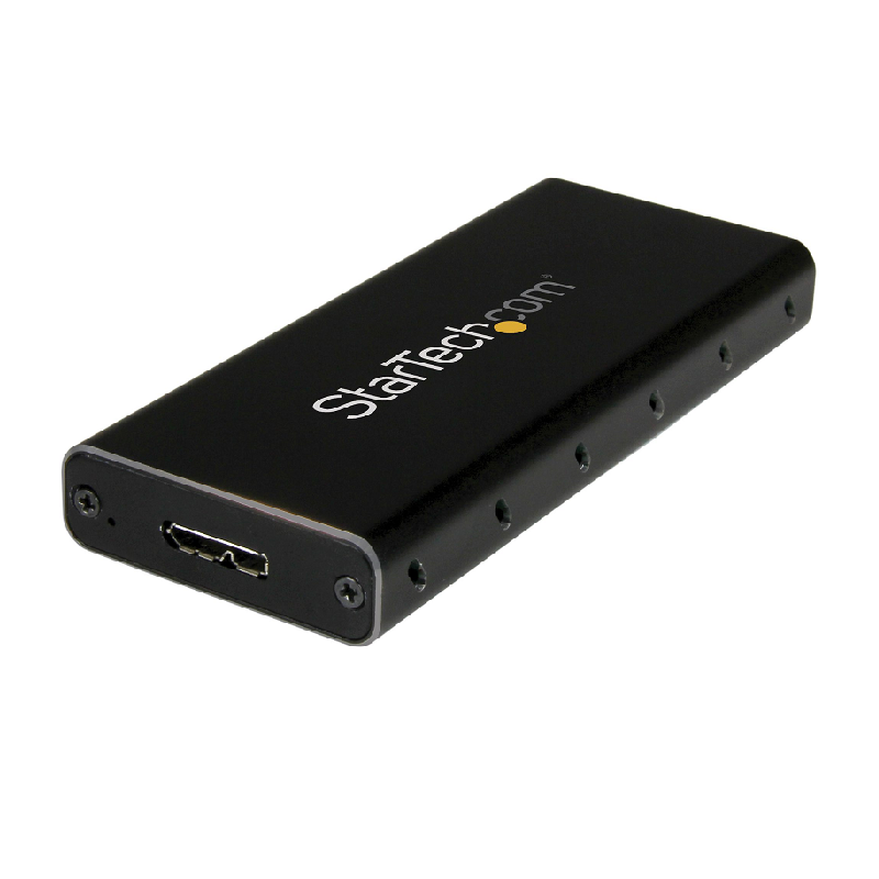 StarTech SMS1BMU313 USB 3.1 (10Gbps) mSATA Drive Enclosure