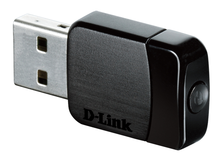 D-Link DWA-171 Wireless AC Dual Band USB Micro Adapter 