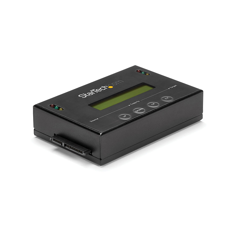 StarTech SATDUP11 1:1 Drive Duplicator and Eraser for 2.5in / 3.5in SATA Drives