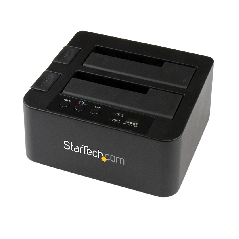 StarTech SDOCK2U33RE Standalone HDD Cloner 