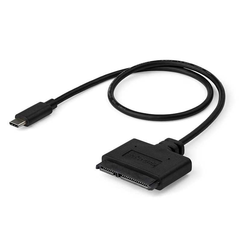 StarTech USB31CSAT3CB USB 3.1 (10Gbps) Adapter Cable for 2.5 inch SATA Drive