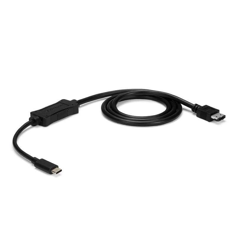 StarTech USB3C2ESAT3 USB-C to eSATA Cable For External Storage Devices USB 3.0 (5Gbps) 1 m