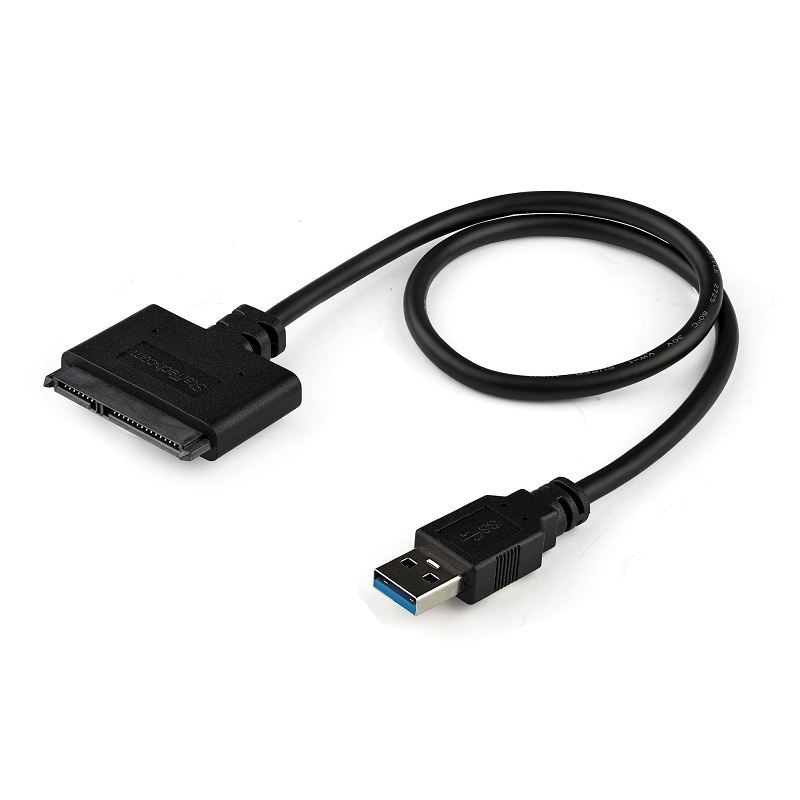 StarTech USB3SSATAIDE USB 3.0 to SATA or IDE Hard Drive Adapter 