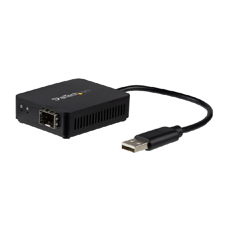 StarTech US100A20SFP USB 2.0 to Fiber Optic Converter - Open SFP