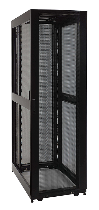 Tripp Lite SRX47UBDPEXP 47U Euro-Series Expandable Deep Server Rack - 1200mm Depth, No Side Panels