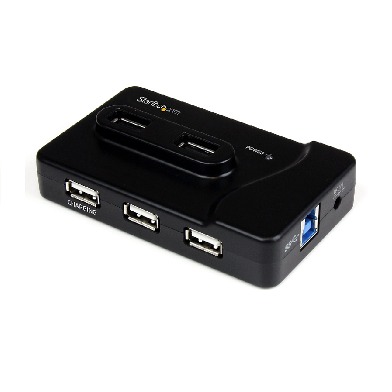 StarTech ST7320USBC 6 Port USB 3.0 / USB 2.0 Combo Hub w/2A Charging Port