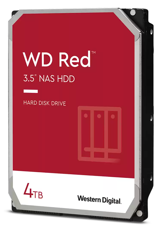 WD WD40EFAX Red 3.5 Inch 4 TB Serial ATA III