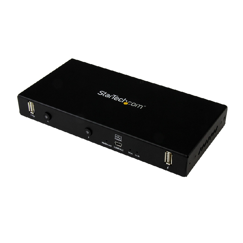 StarTech SV231USBLC 2 Port KVM Console Adapter - Laptop-to-Server