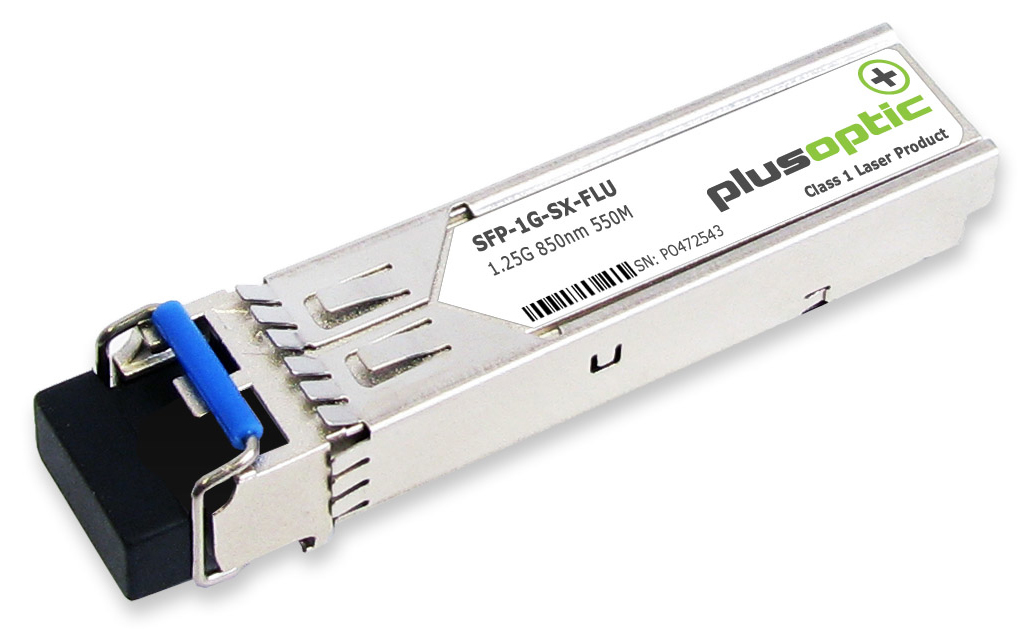 PlusOptic SFP-1G-SX-DLI D-Link Compatible, SFP, 1.25G, MMF, 550M, LC 