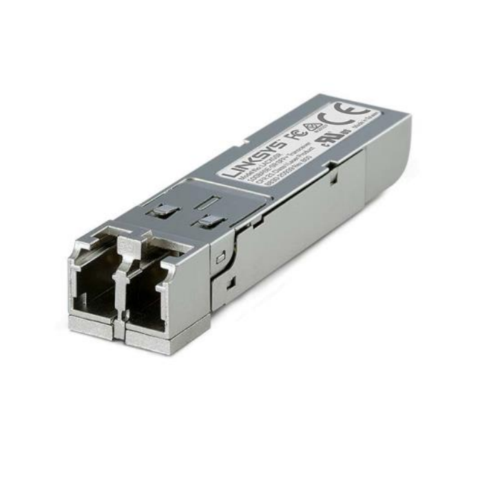Linksys LACXGSR 10GBASE-SR SFP+ Transceiver for Business