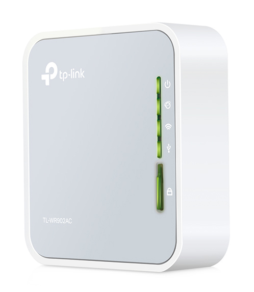 TP-Link TL-WR902AC AC750 Wireless Travel Router