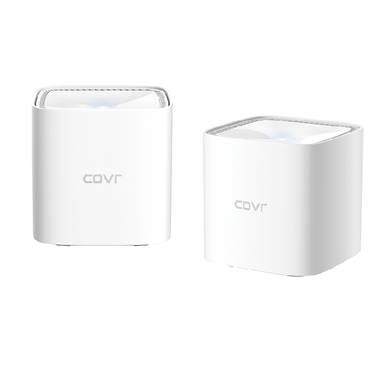 B AC1200 Dual Band Whole Home Mesh WiFi System 2 Pack