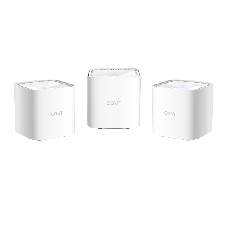 B AC1200 Dual Band Whole Home Mesh WiFi System 3 Pack