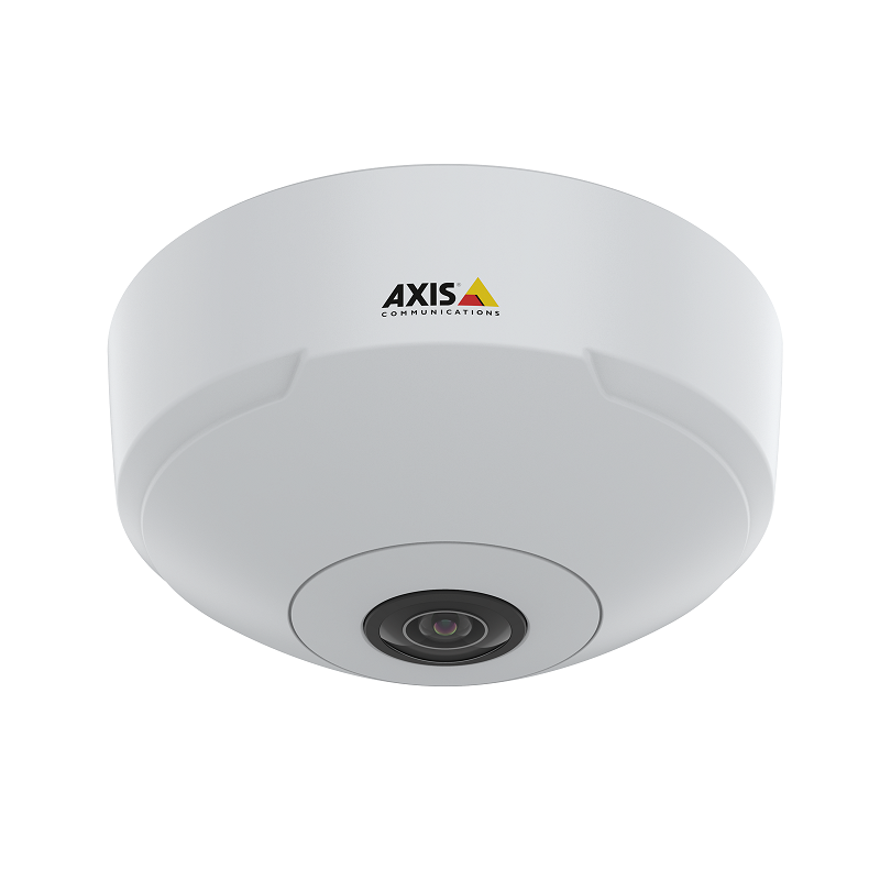 Axis 01732-001 M3068-P Network Camera - 12 MP Mini Dome with 360deg Panoramic 