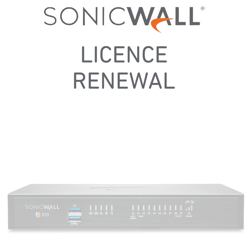 SonicWall Gateway Anti-Malware Intrusion Prevention + Application Control 
