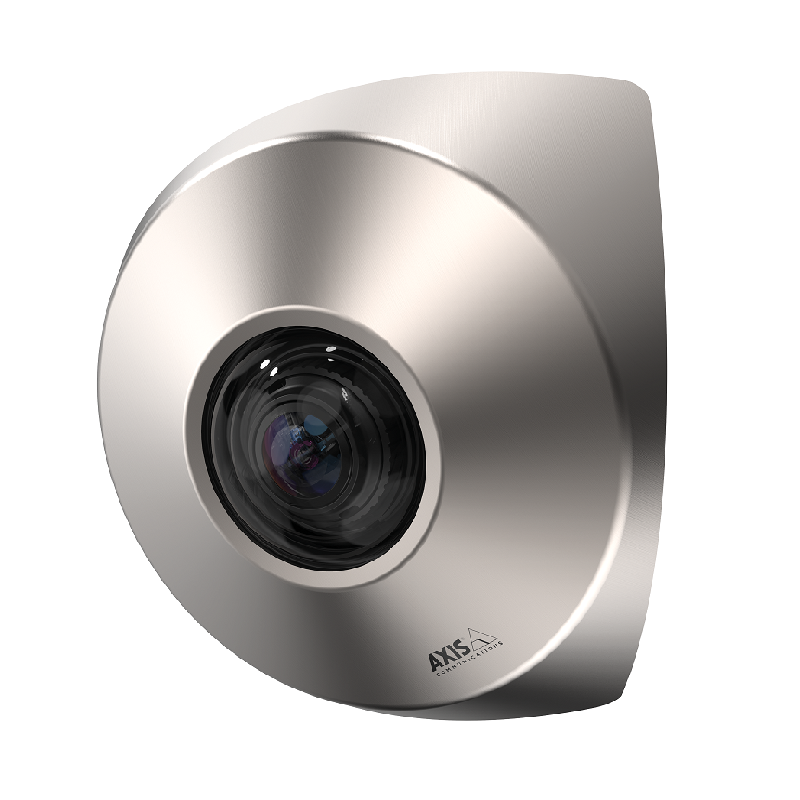 Axis 01553-001 P9106-V Brushed Steel Network Camera 