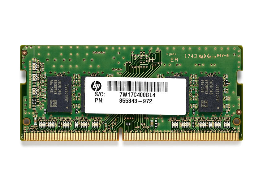 HP 3TQ35AA 8GB (1x8GB) DDR4-2666 nECC SODIMM RAM for Z2 Mini Workstation