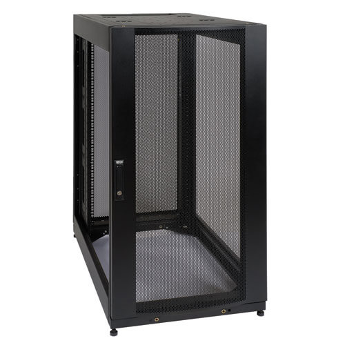 Tripp Lite 25U SmartRack Standard-Depth Rack Enclosure Cabinet, Expansion Version