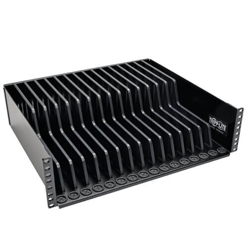 Tripp Lite SR16SHELF 3U Rack-Mount Configurable Storage Shelf for Personal Electronics 