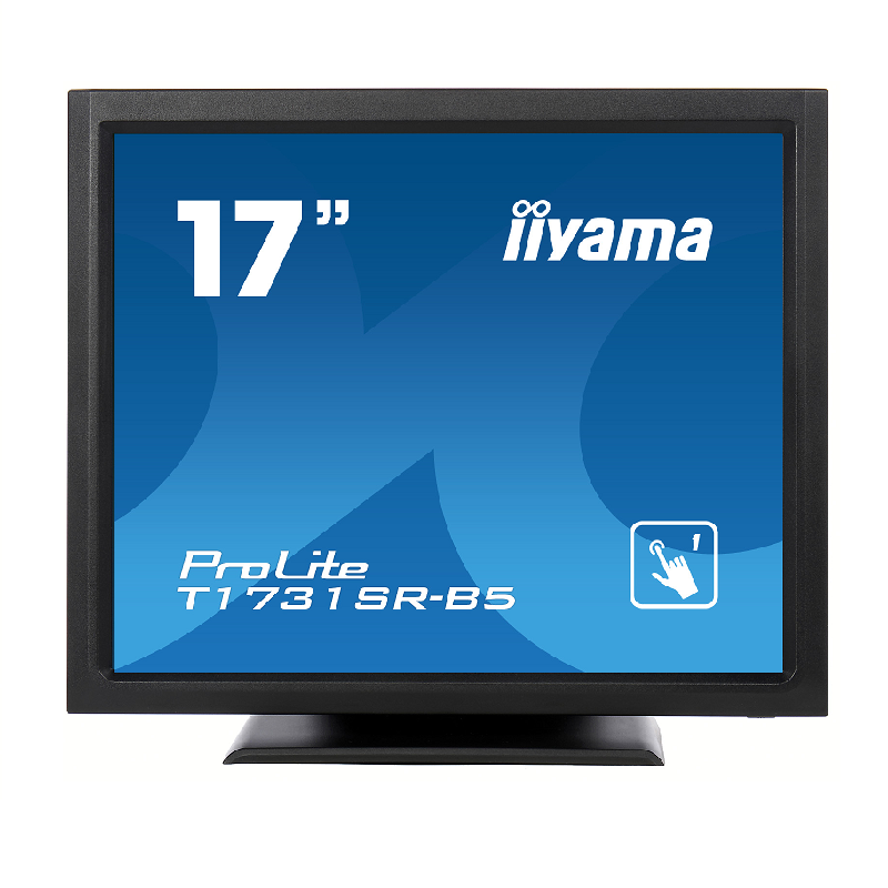 iiyama ProLite T1731SR-B5 17 Inch Black, 5:4, HDMI, Display Port