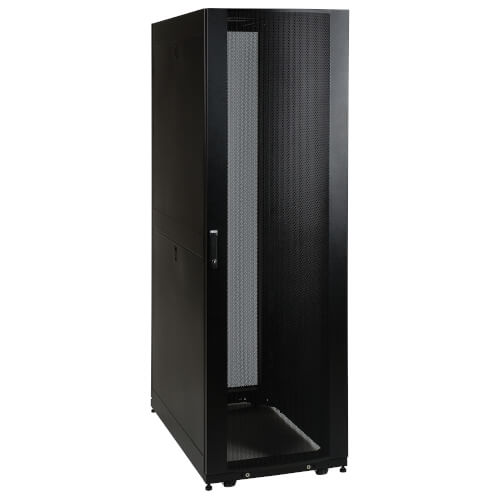 Tripp Lite 42U SmartRack Standard-Depth Server Rack Enclosure Cabinet
