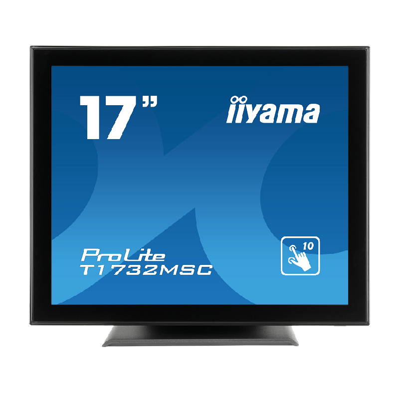 iiyama ProLite T1732MSC-B5X 17 Inch Black, 5:4, HDM, Display Port