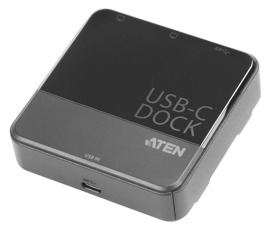 Aten UH3233 USB-C Dual HDMI Mini dock