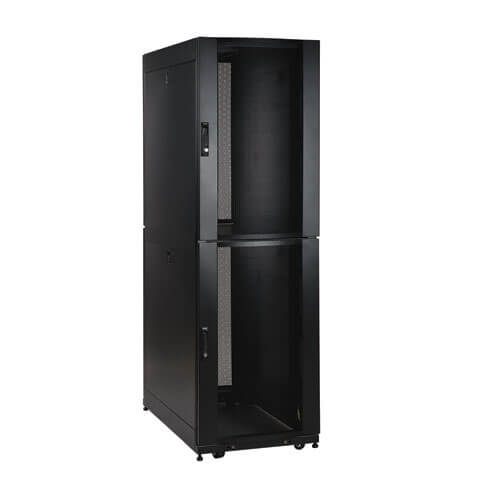 Tripp Lite 48U SmartRack Co-Location Standard-Depth Rack Enclosure Cabinet