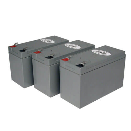 Tripp Lite RBC53 UPS Replacement Battery Cartridge Kit for select Best, Powerware, Liebert