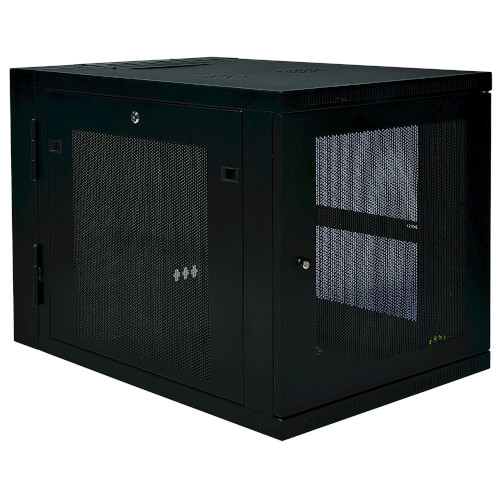 Tripp Lite SRW12US33 SmartRack 12U Server-Depth Wall-Mount Rack Enclosure Cabinet