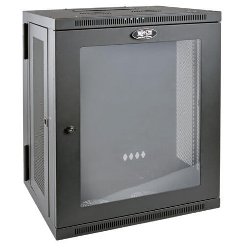 Tripp Lite SmartRack 15U SRW15USG Low-Profile Rack Enclosure Cabinet