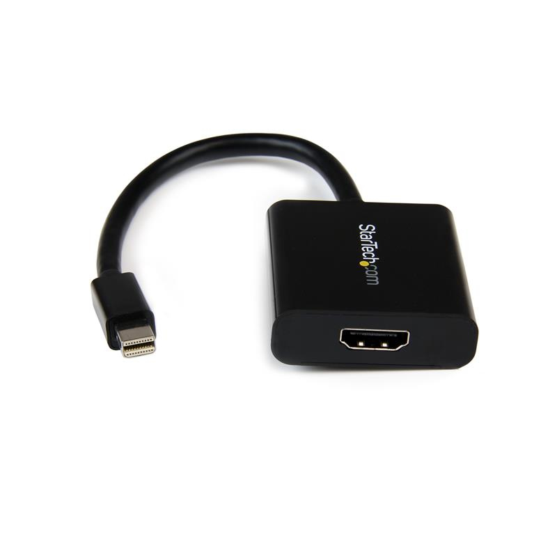 Mini Display Port to HDMI Active Video and Audio Adapter Converter - DP to HDMI - 1920x1200