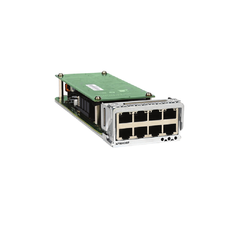 NETGEAR APM408P 8-Port 10GBASE-T PoE+ RJ45 Ethernet Port Module for M4300-96X Switch (38W)