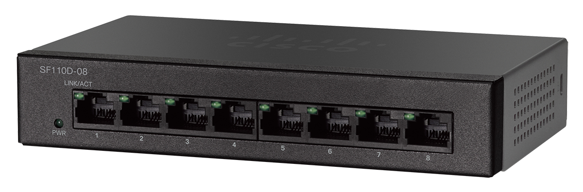 Cisco 110 Series Switch SF110D-08