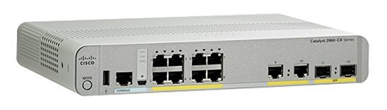 Cisco Catalyst 2960-CX WS-C2960CX-8TC-L Compact Switch