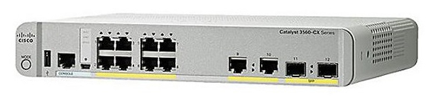 Cisco Catalyst 3560-CX WS-C3560CX-8PC-S Compact Switch